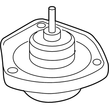 Pontiac 25776197 Blower Motor