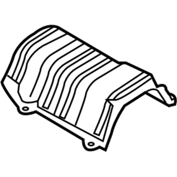 Pontiac 95174407 Heat Shield