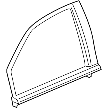 GM 20972289 Molding Assembly, Front Side Door Window Reveal