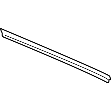 Cadillac DeVille Wiper Blade - 12494780