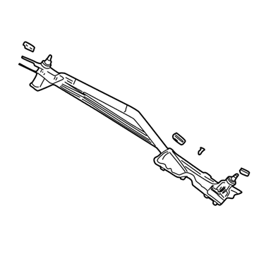 2004 Cadillac DeVille Wiper Pivot - 12494826