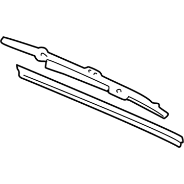 Cadillac 15214346 Wiper Blade