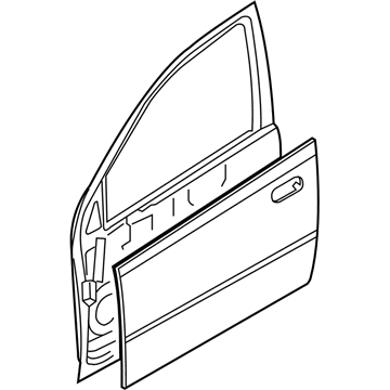 Chevy 96897589 Door Shell