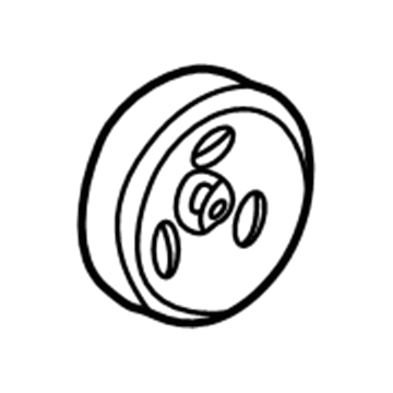 Chevy 10219382 Pulley