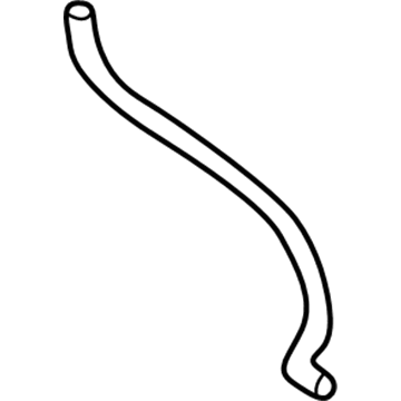 1993 Pontiac Firebird Power Steering Hose - 26025371