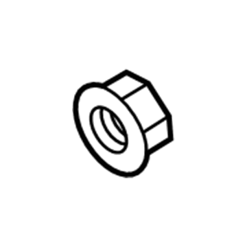 Chevy 92138994 Molding Nut