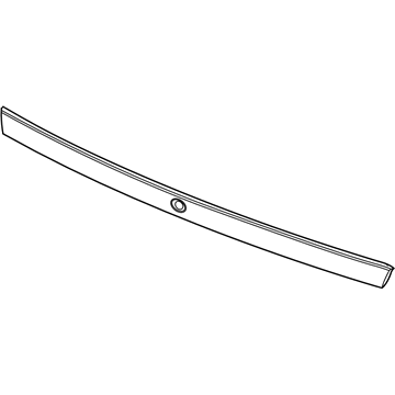 GM 92263704 Molding,Rear Compartment Lid Applique