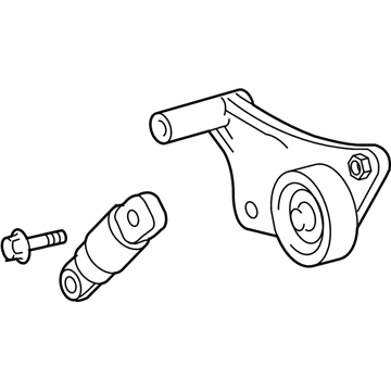 Pontiac 19205585 Belt Tensioner