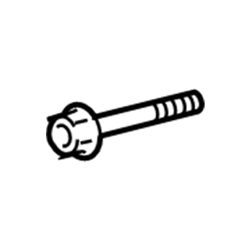 Pontiac 19185221 Idler Pulley Bolt