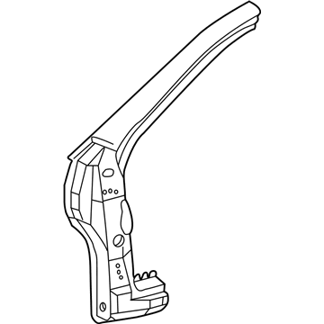 Pontiac 88969700 Hinge Pillar