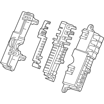 GM 20971956 Block Kit, Power Distributor Fuse