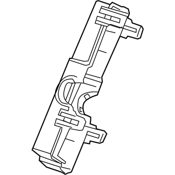 Chevy 20971963 Fuse Box Cover