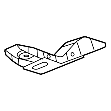 Cadillac 84034727 Rear Bracket