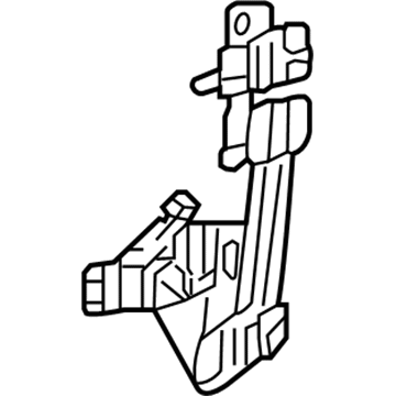 2007 Saturn Ion Window Regulator - 15906998