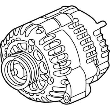 Hummer 25877026 Alternator