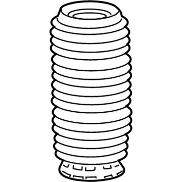 Cadillac 26444166 BOOT,FRONT STRUT