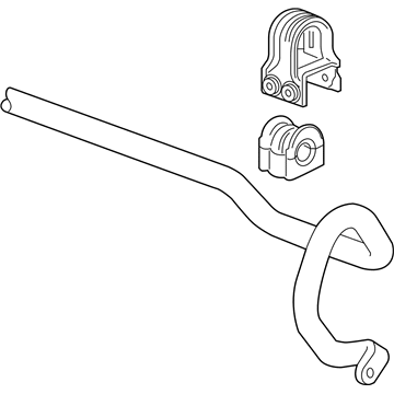 2018 Chevy Malibu Sway Bar Kit - 84144877