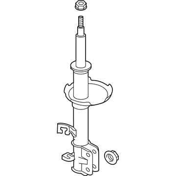 2016 Chevy City Express Shock Absorber - 19317052