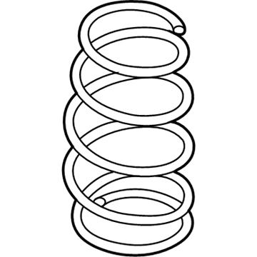 Chevy 19316666 Coil Spring