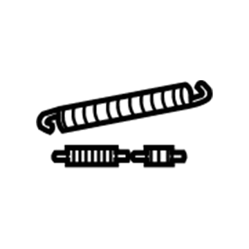 Pontiac 19204811 Tension Spring