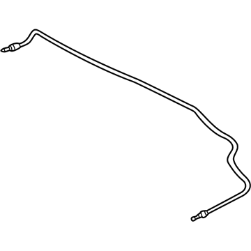 GM 10411704 Cable Assembly, Hood Primary Latch Release