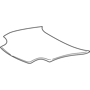 Chevy 10320926 Hood