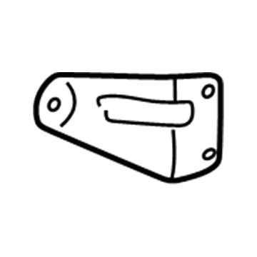 Chevy 10277923 Stop Bracket