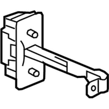 GM 26686409 Link Assembly, Rear Side Door Check