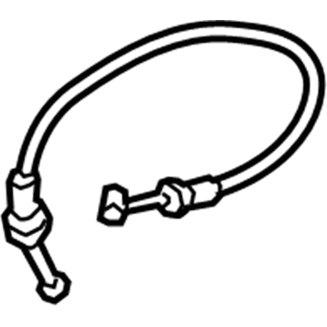 Buick 26700899 Lock Cable