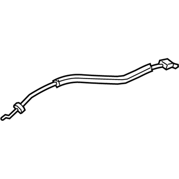 Buick 26675069 Lock Cable