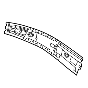 GM 23238178 Panel Assembly, Center Pillar Inner