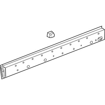 Cadillac 23508958 Rocker Reinforcement