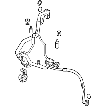 Chevy 42793862 Evaporator Tube