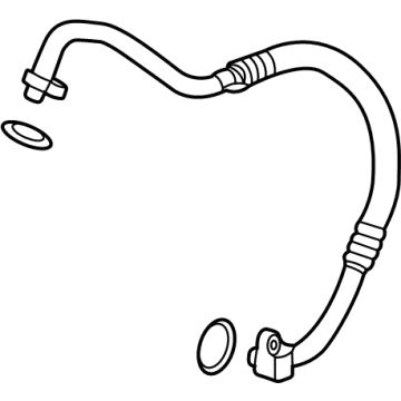 Chevy Trax A/C Hose - 42811293