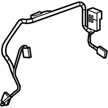 Cadillac 25740398 Wire Harness