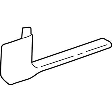 Cadillac 15280039 Sill Plate