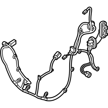 Buick 26222620 HARNESS,REAR SIDE DOOR WIRING