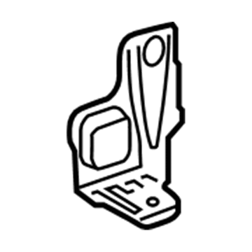 GM 22977387 Bracket, Rear Side Door Armrest Pull Cup