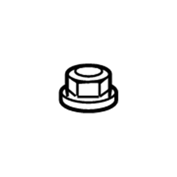 Cadillac 11074604 Absorber Nut