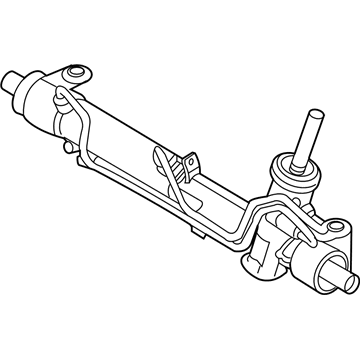 2008 Saturn Astra Rack And Pinion - 93179548