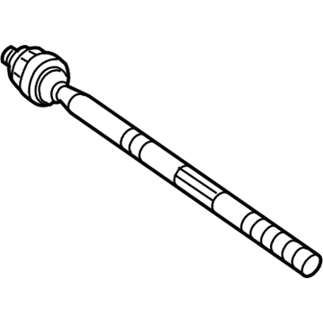 GM 93189668 Rod,Steering Linkage Tie