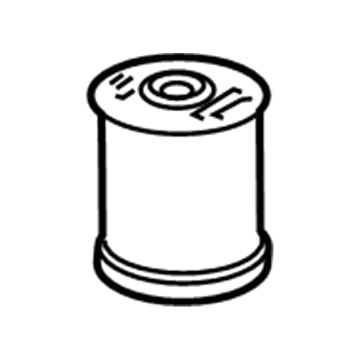 GMC 13539108 Fuel Filter