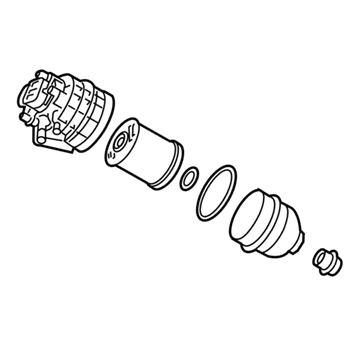 Chevy Cruze Fuel Filter - 84182900