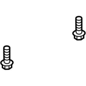 Chevy 11519388 Tank Strap Bolt