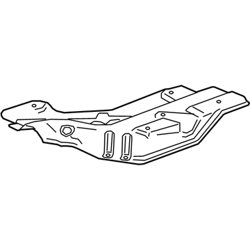 GM 39007225 Shield Assembly, Fuel Tank