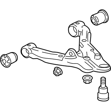 GM 23490422 Front Lower Control Arm Assembly