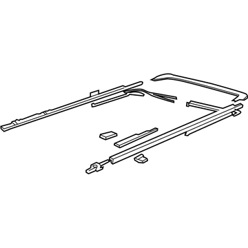 Oldsmobile 12536822 Track Assembly