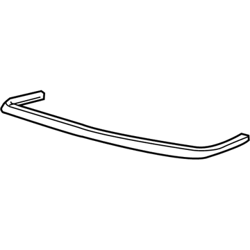 Buick 12536837 Deflector