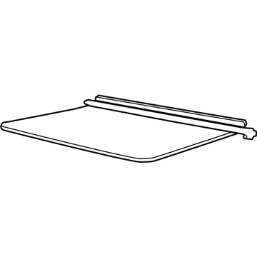 GM 12536836 Shield Asm,Sun Roof Housing