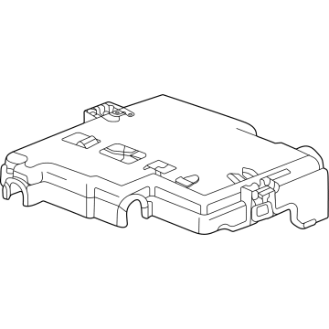 Cadillac 84514496 Fuse Box Cover